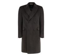 H-Hyde DB Peak Coat - male - Boss - Double-Breasted Coats - Brown - M - Coats M