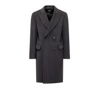 H-Hyde-DB-Peak Coat - male - Boss - Double-Breasted Coats - Gray - XL - Coats XL