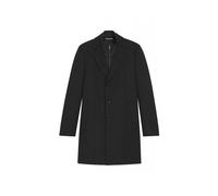 H-Hyde Slim-Fit Coat - male - Boss - Single-Breasted Coats - Black - M - Coats M