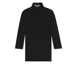 H-Hyde-SU-254 Coat - male - Boss - Single-Breasted Coats - Black - M - Coats M