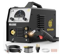 H HZXVOGEN 250A 5-in-1 Pulse MIG Aluminium Welder
