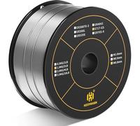 H HZXVOGEN Flux Core Welding Wire 1KG 0.8MM,E71T-GS MIG Welding Wire