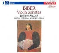 H.I.F. Biber: Violin Sonatas