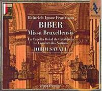 H.I.F. VON BIBER - MISSA BRUXELLENSIS - CD ALBUM - E4z