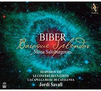 H.I.F. VON BIBER - MISSA SALISBURGENSIS - CD ALBUM - P3333z