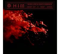 H.I.M. WHEN LOVE & DEATH EMBRACE: BEST OF 1997-2003 [WHITE 2 LP] NEW LP