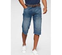 H.I.S Bermuda Jeans Blue Wash