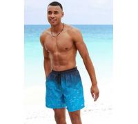 H.I.S Colour Gradient Swim Shorts Blue