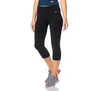 H.I.S Cropped Running Leggings Black