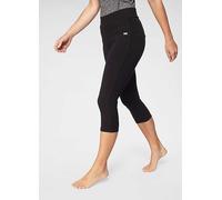 H.I.S Elasticated Cropped Leggings Black