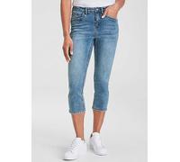 H.I.S High Waist Capri Jeans Denim