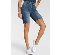 H.I.S High Waist Denim Shorts Denim
