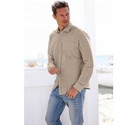 H.I.S Long Sleeve Shirt Beige