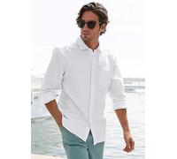 H.I.S Long Sleeve Shirt White