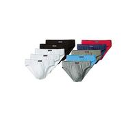 H.I.S Pack of 10 Briefs Multi/black/white