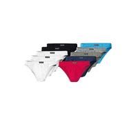 H.I.S Pack of 10 Briefs Multi/black/white