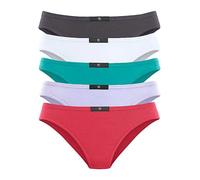 H.I.S Pack of 10 Sporty Briefs White