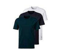 H.I.S Pack of 3 T-Shirts Petrol/navy/white