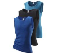 H.I.S Pack of 3 Undershirts Grey