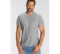 H.I.S Pack of 3 V-Neck T-Shirts Multi