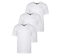 H.I.S Pack of 3 V-Neck T-Shirts White
