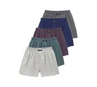 H.I.S Pack of 5 Wide Boxer Shorts White
