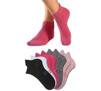 H.I.S Pack of 8 Trainer Socks Navy