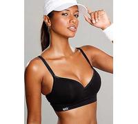 H.I.S Push Up Sports Bra Black
