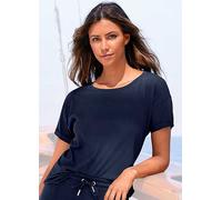 H.I.S Round Neck T-Shirt Navy