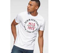 H.I.S Round Neck T-Shirt White
