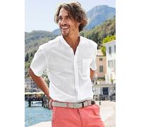 H.I.S Short Sleeve Shirt White