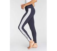 H.I.S Side Striped Leggings White