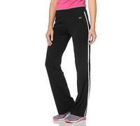 H.I.S Track Pants Black-white