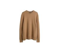 H-Imberto Knit - male - Boss - Round-neck Knitwear - Beige - 2XL - Knitwear 2XL