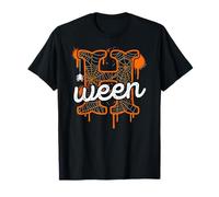 H is for Halloween Funny Oversized H Back to School Alphabet T-Shirt