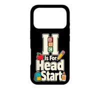 H Is For Head Start Teacher And Staff Gift Case for iPhone 17 Pro