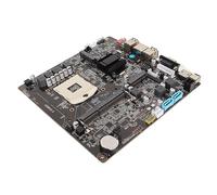 H ITX Motherboard A 988 DDR3, Ports I3/i5/i7 CPUs for Gaming & Productivity - Versatile I/O & Compact Design