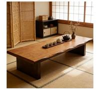 h Japanese Low Floor TableSolid WoodCoffee Table for Mtat Tea Ceremony & Living Room Seating (Multifunctal A 200)