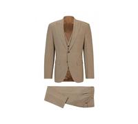 H-Jeckson 3Pcs 241 - male - Boss - Single Breasted Suits - Beige - L - Suits L