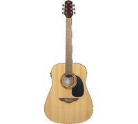 H. Jimenez 6 String Acoustic Electric Guitar Right Light Brown (LGR100SE)