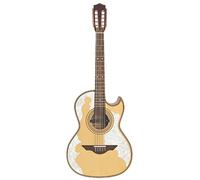 H. Jimenez LBQ4E El Patron Bajo Quinto with Pick-up, Rosewood Fingerboard, Spruce Top, Three Pearloid Micas