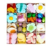 H&Jodie's Easter Sweet Window Box (290 gm), Easter Delights with Chocolate Eggs, Colorful Chewy Sweet Candies, Pick & Mix Classic Retro Candies for Birthday Celebrations, Perfect for Kids & Adult