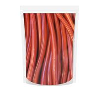 H&Jodie's Giant Strawberry Candy Cables x 5-100cm long cables into pieces, each chewy cables are bursting with fruity flavour, Perfect for sharing & adding fun to parties (Strawberry Flavour)