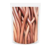 H&Jodie's Giant Vimto Candy Cables x 5-100cm long cables into pieces, each chewy cables has a blend of grapes, raspberries, and blackcurrants. Perfect for sharing & snacking (Vimto Flavour)