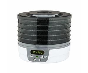 H. Koenig DSY700 Dehydrator Fruit, Vegetables, Fish, Meat, Spices and other 5 Trays