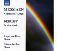 Ralph Van Raat:Hakon Austbo - Visions De L'Amen/ En Blanc