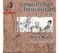H. Krasa - Quartet String/Tanz/Theme & Variations/So [CD]