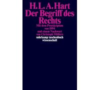 H. L. A. Hart C Der Begriff des Rechts: Mit dem Postskriptum von 199 (Paperback)