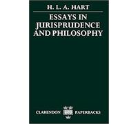 H.L.A. Hart - Essays in Jurisprudence and Philosophy - New Paperback - X555z