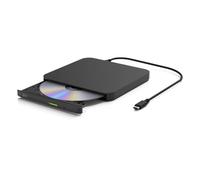 H L Data Storage LG GP96Y Multi OS External CD/DVD USB Type C Re-Writer (Fire, Android, Windows, Mac) Writer, Black